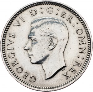 Great Britain, 6 Pence 1939