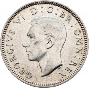 Veľká Británia, 1 šiling 1939