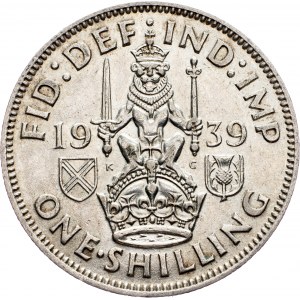 Großbritannien, 1 Schilling 1939