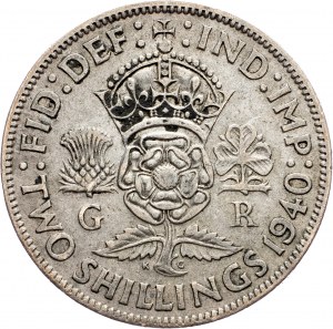 Großbritannien, 2 Schillinge 1940