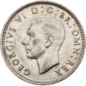 Veľká Británia, 1 šiling 1940