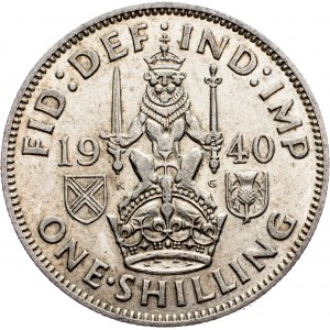 Great Britain, 1 Shilling 1940