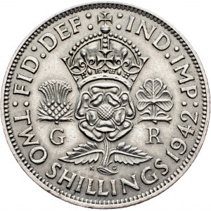 Gran Bretagna, 2 scellini 1942