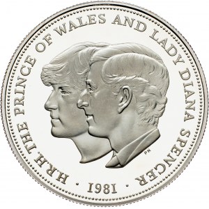 Grande-Bretagne, 25 New Pence 1981