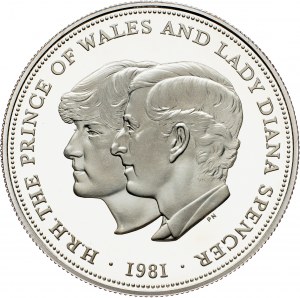 Großbritannien, 25 New Pence 1981
