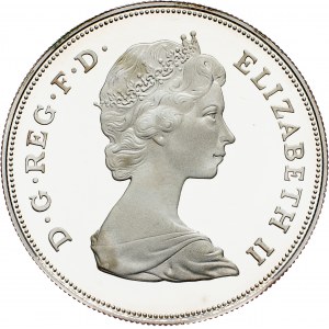 Gran Bretagna, 25 nuovi penny 1981
