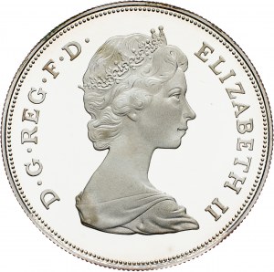 Grande-Bretagne, 25 New Pence 1981