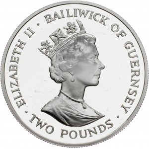 Guernsey, 2 sterline 1993