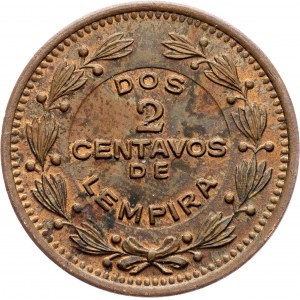 Honduras, 2 Centavos 1939, Philadelphie