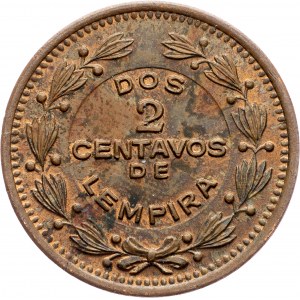 Honduras, 2 Centavos 1939, Filadelfia