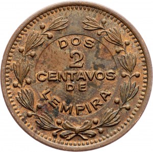 Honduras, 2 Centavos 1939, Philadelphie