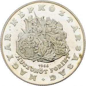 Węgry, 25 forintów 1966, Budapeszt