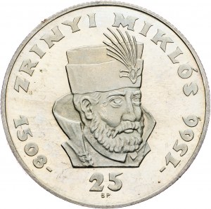 Maďarsko, 25 forintů 1966, Budapešť