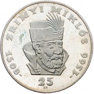 Maďarsko, 25 forintů 1966, Budapešť
