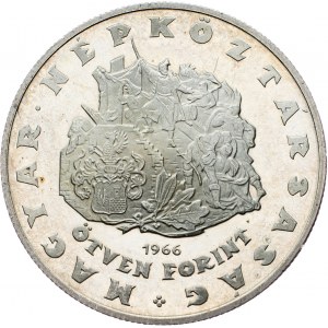 Hungary, 50 Forint 1966, Budapest