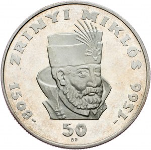 Maďarsko, 50 forintů 1966, Budapešť
