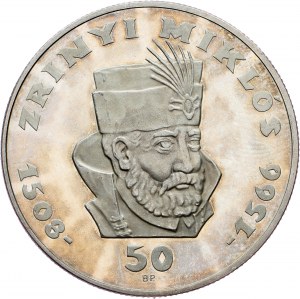 Węgry, 50 forintów 1966, Budapeszt