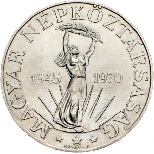 Maďarsko, 50 forintů 1970
