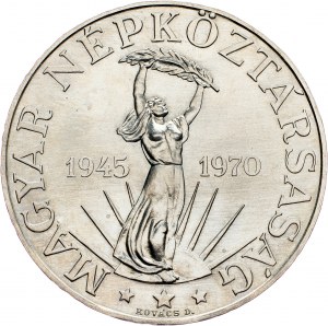 Hongrie, 50 Forint 1970
