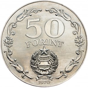 Węgry, 50 forintów 1970