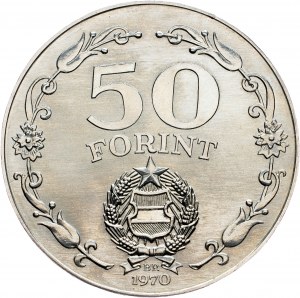 Hongrie, 50 Forint 1970