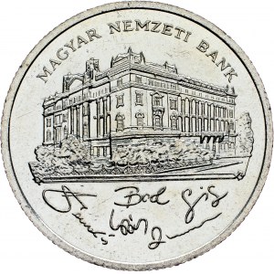 Maďarsko, 200 forintů 1992