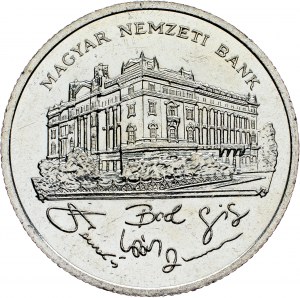 Maďarsko, 200 forintov 1992