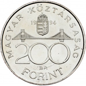 Maďarsko, 200 forintů 1994