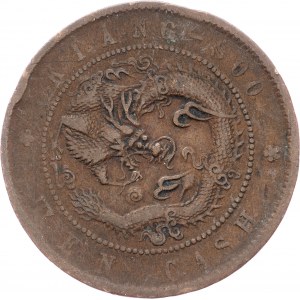 Cina, 10 Cash 1902, Kiang Soo