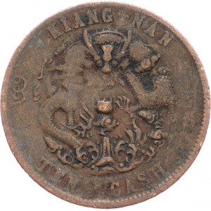 Čína, 10 Cash 1905, Kiang Nan