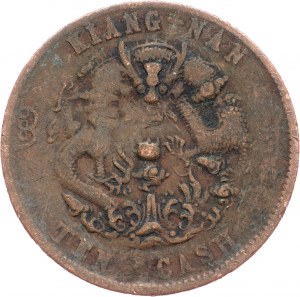 Čína, 10 Cash 1905, Kiang Nan