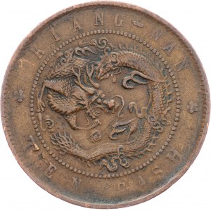 Chiny, 10 gotówka 1902-1908, Kiang Nan