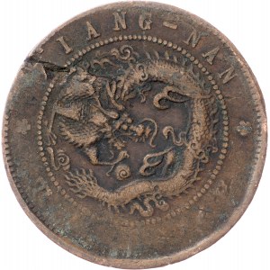 Cina, 10 Cassa 1902-1908, Kiang Nan