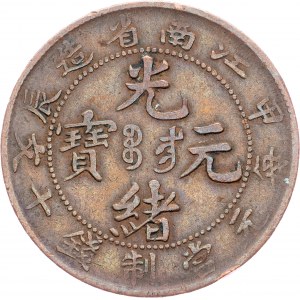 Cina, 10 Cassa 1902-1908, Kiang Nan