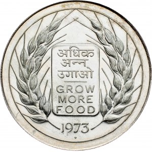 India, 20 rupií 1973, Bombaj 