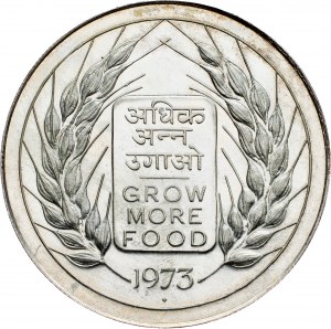 India, 20 rupií 1973, Bombaj