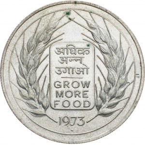 Inde, 10 roupies 1973, Bombay 