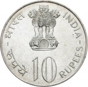 Indien, 10 Rupien 1973, Bombay