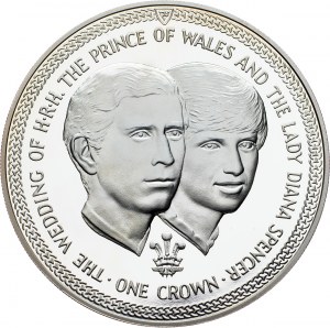 Isle of Man, 1 Krone 1981