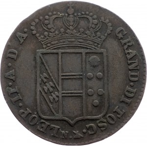 Italy, 5 Quttrini 1830