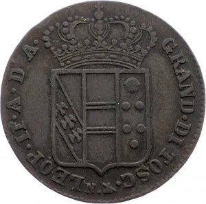 Italien, 5 Quttrini 1830