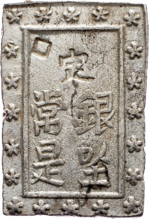 Giappone, 1 Bu Gin 1837-1854, Tempo