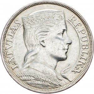 Lettonia, 5 Lati 1932, Londra