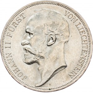 Liechtenstein, 2 Kronen 1912