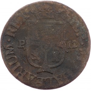 Mallorca, 12 Dineros 1812