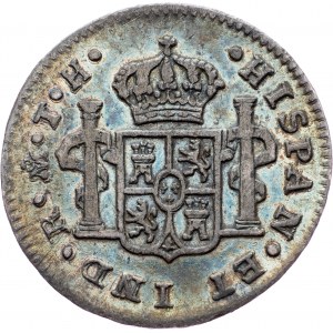 Mexico, 1/2 Real 1808