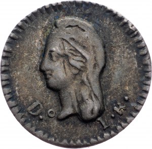 Mexico, 1/4 Real 1842