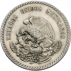 Mexiko, 5 pesos 1948, Mexiko