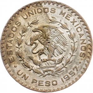 Mexiko, 1 Peso 1957