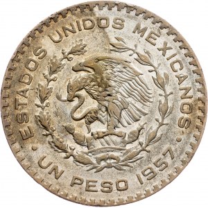Meksyk, 1 peso 1957